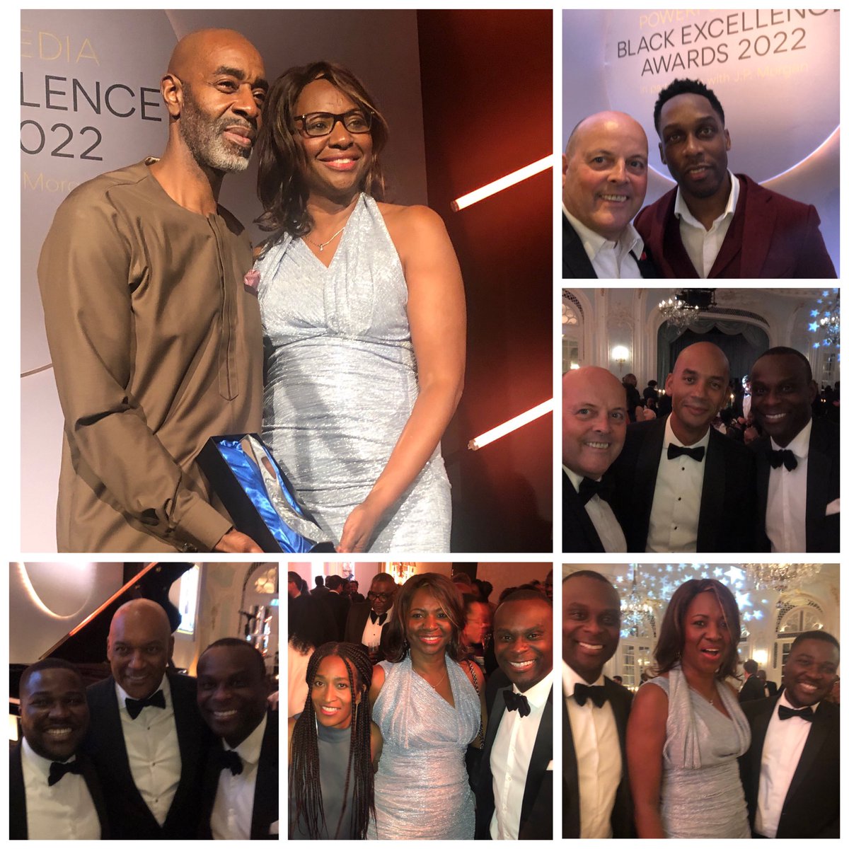 Inspirational night at #BlackPowerList22 with three of my favourite <a href="/PwC_UK/">PwC UK</a> partners <a href="/Saye_M/">Saye Mkangama</a> <a href="/csamuel777/">Charles Samuel</a> <a href="/AlberthaPwC/">Albertha Charles</a> congratulations Tunde @SOMOAwards @MTLtweet and LeilaThomas <a href="/UrbanSynergy/">Urban Synergy</a>