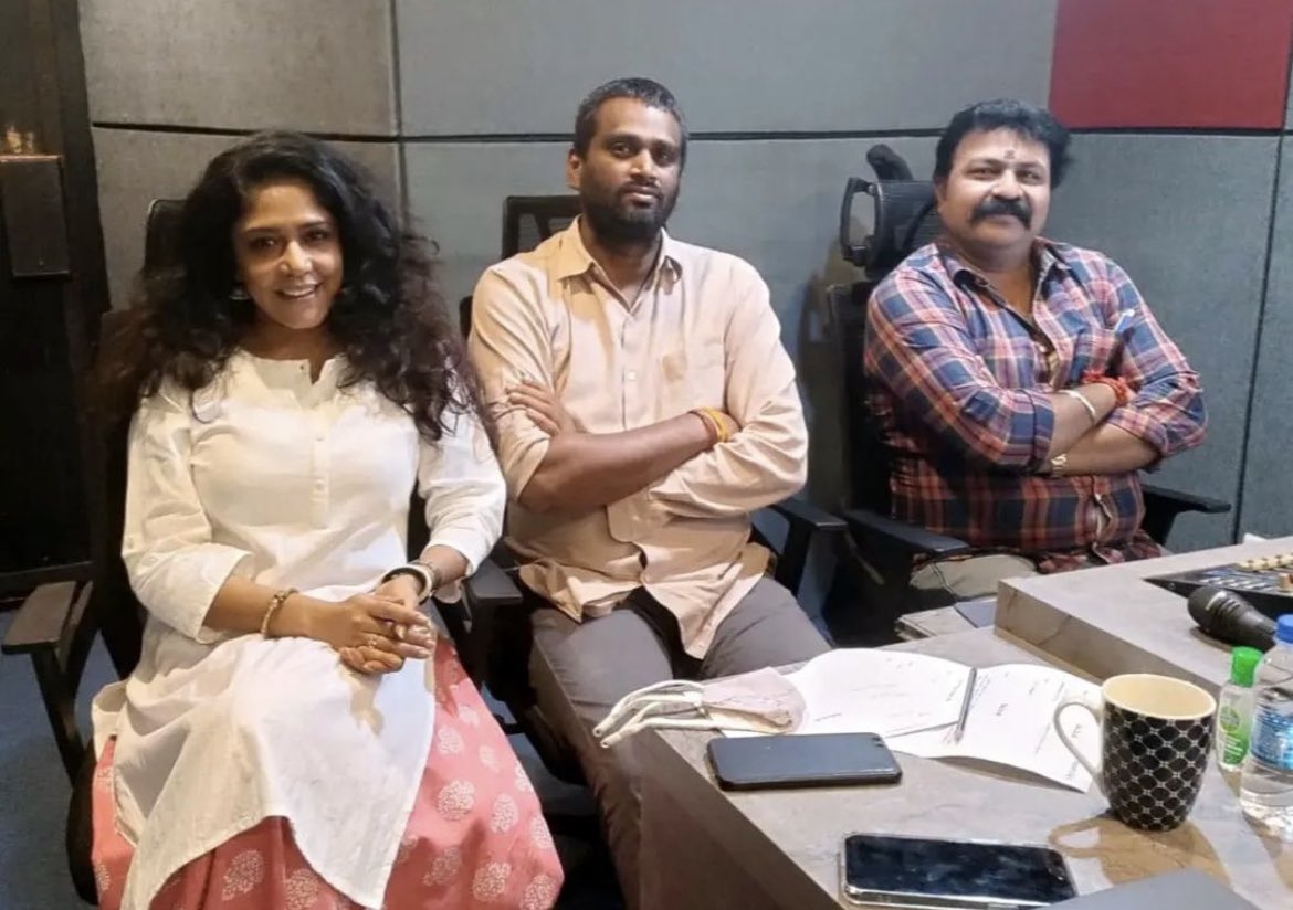 sekartweets's tweet photo. #Mamathi plays an important role in #Thunivu , she says this film going to rock on her Instagram https://t.co/B1LJHYMMUQ