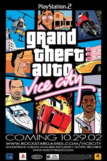 ratokstrom's tweet photo. Happy birthday GTA VC 20th year wow that's amazing https://t.co/cm7pOlnTRE