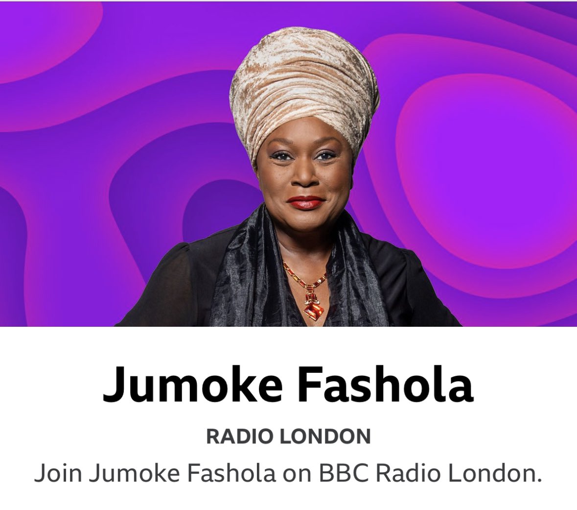 jumokefashola's tweet photo. Some personal news!
I start a NEW weekly magazine show on @BBCRadioLondon this coming Friday 4th November from 2-6pm. Featuring #Arts #entertainment #culture #poetry #DiY #Science & more. Join me for a little something for the weekend! #Radio #SpreadTheWord #CreativityFriday https://t.co/BxXxNjSbjF