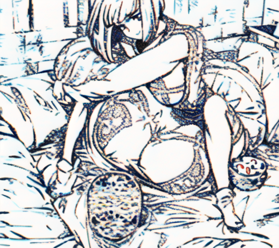 エロ漫画のラフから下書作れないかなと思ったが、描いた方が早い…(奇形注意)
1枚目:元
2~4枚目:AIちゃんのラフ
#NovelAIDiffusion #NovelAI #AI #イラスト