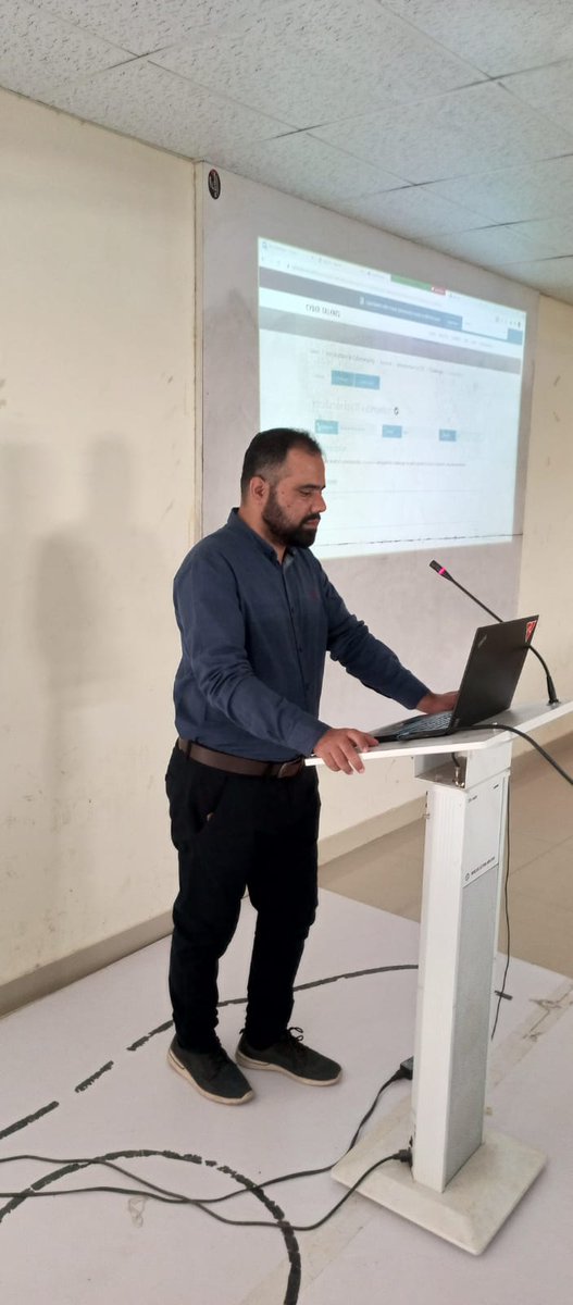 cybersecure_pk's tweet photo. Hands-on Workshop of Digital Pakistan Cybersecurity Hackathon 2022 organized by @IgniteNTF being held at
Lahore Garrison University LGU
#MoITT #Ignite #CSH2022 #IgniteCSH2022 #CSHWorkshops
Follow us for updates:
@IgniteNTF
@cybersecure_pk https://t.co/qB8R9yJcKj
