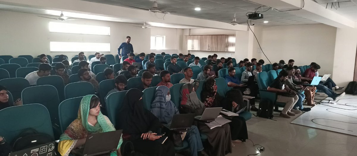 cybersecure_pk's tweet photo. Hands-on Workshop of Digital Pakistan Cybersecurity Hackathon 2022 organized by @IgniteNTF being held at
Lahore Garrison University LGU
#MoITT #Ignite #CSH2022 #IgniteCSH2022 #CSHWorkshops
Follow us for updates:
@IgniteNTF
@cybersecure_pk https://t.co/qB8R9yJcKj