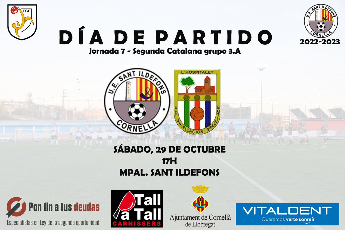 UE Sant Ildefons tweet media