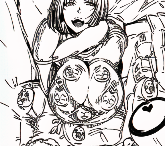 エロ漫画のラフから下書作れないかなと思ったが、描いた方が早い…(奇形注意)
1枚目:元
2~4枚目:AIちゃんのラフ
#NovelAIDiffusion #NovelAI #AI #イラスト