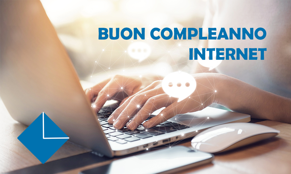 MailforceIT's tweet photo. 🎂#InternetDay compie 50 anni. 
▶️Il #29ottobre del 1969 veniva trasmesso il primo messaggio su #arpanet: iniziava la grande rivoluzione digitale. 
😍Senza di lei, non ci saremmo noi: BUON COMPLEANNO #internet 
#EmailMarketing per PMI e Startup: https://t.co/5WaXUzbisD https://t.co/LvbQaxVBd4