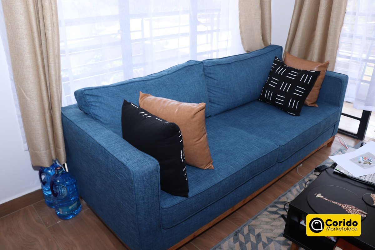 CoridoKE's tweet photo. You deserve to relax in a place you love. Find the perfect spot with this Denim-Blue 3-seater sofa set going for Ksh. 25,000.
Call: 0794858010.
#homedecor #furniture #buyandsell #corido https://t.co/uzx9D44ph0