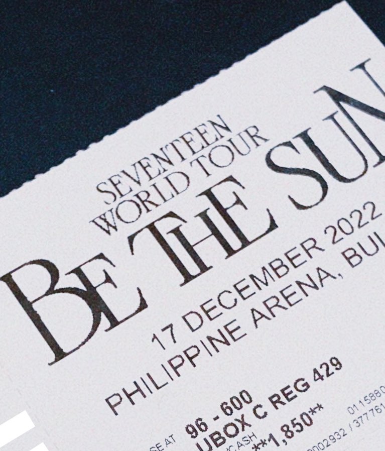 jols_salonga's tweet photo. Jowyii Christmas giveaway 💎 

BE THE SUN BULACAN (UBC REG)

💎 RT &amp; LIKE THIS
💎 Must be following me &amp;  https://t.co/jQb1HGUJXD 
💎 drop ur fave pics of svt/ur bias with hashtag #MAMAVOTE #SEVENTEEN + tag moot
💎 Willing to meet up on dec 17

Ends: Dec 5 

(TIX ALREADY CLAIMED) https://t.co/TqI7bQeVCM