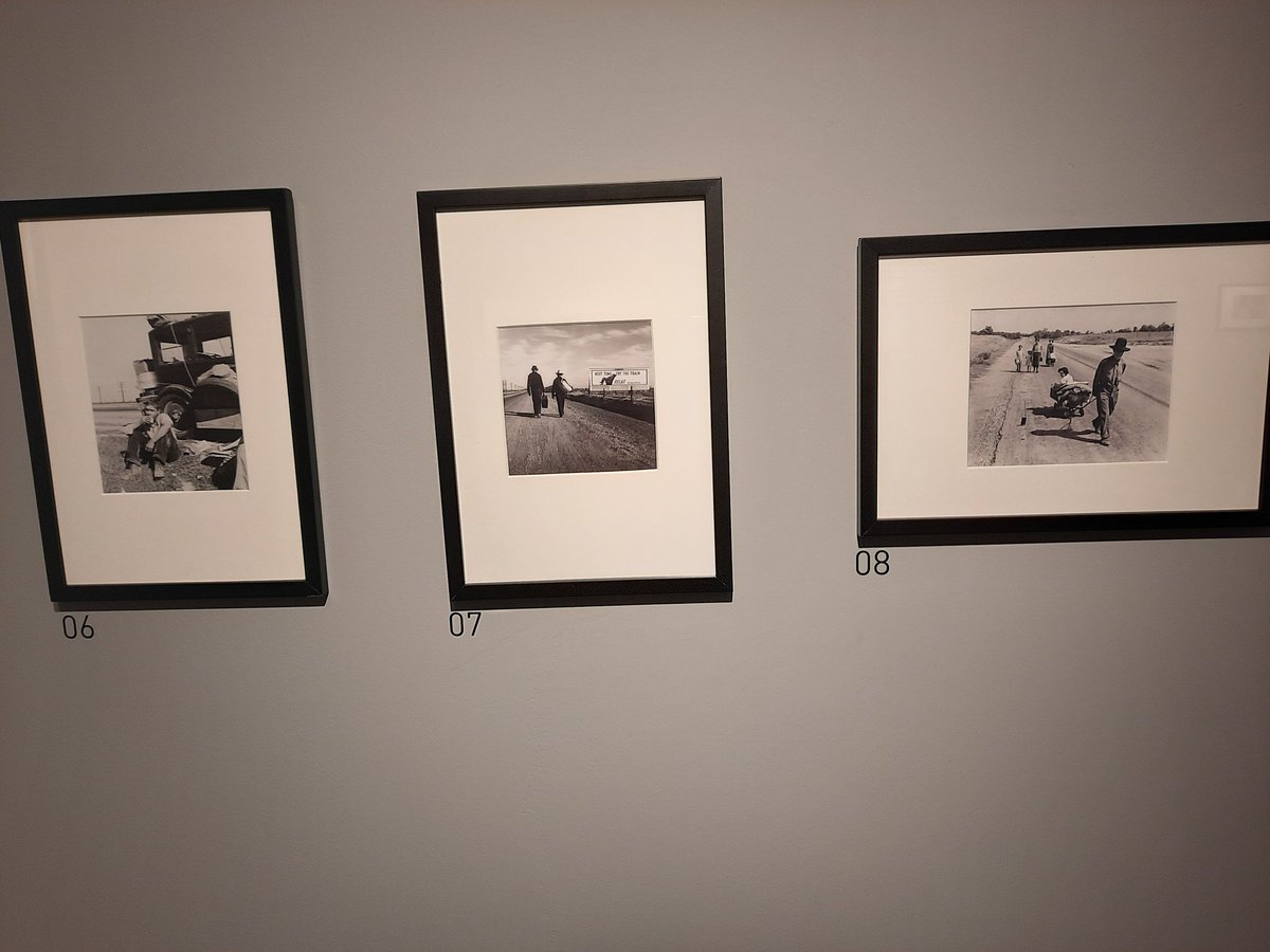 KikeToulouse's tweet photo. Je visite enfin la magistrale expo Dorothea Lange #ExpoDorotheaLange au toujours superbe domaine du @MusChalosse  à #Montfort-en-Chalosse #Chalosse #Gascogne #photo #Lange https://t.co/IrIB6vpaCn
