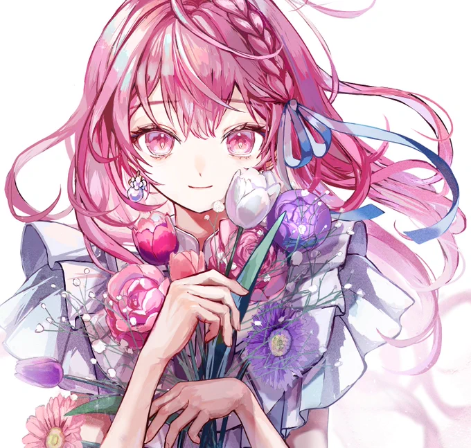 花束を君に 