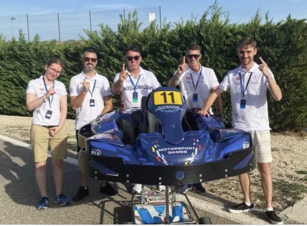 Wishing Team UK the very best of British luck as Titan Motorsport represent CLUB100’s finest for the UK.

Watch it here LIVE - 4hr endurance coming up soon

youtu.be/1BhvOx4d4q4

#FIAMotorsportGames