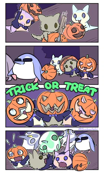 916日目 TRICK OR TREAT (878日目のせいです) 