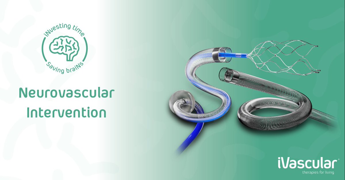 iVascularGlobal's tweet image. Today, on #worldstrokeday, we are pleased to announce the expansion of our treatment areas with the neurovascular pipeline. This portfolio has been designed to provide new tools that can help in the treatment of ischemic stroke patients.

#ischemicstroke #iVascular #neuro