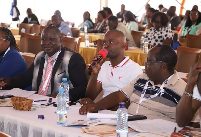 Harunassan's tweet photo. They say "The worst thing about disability is that people see it before they see you". This can be seen throu HR managers and leaders believing that they do not have what it takes to deliver on a job given.Harun Hassan during The 26th Annual HRM Conference, Naivasha, 28/10/2022. https://t.co/YEk1IBjWdI