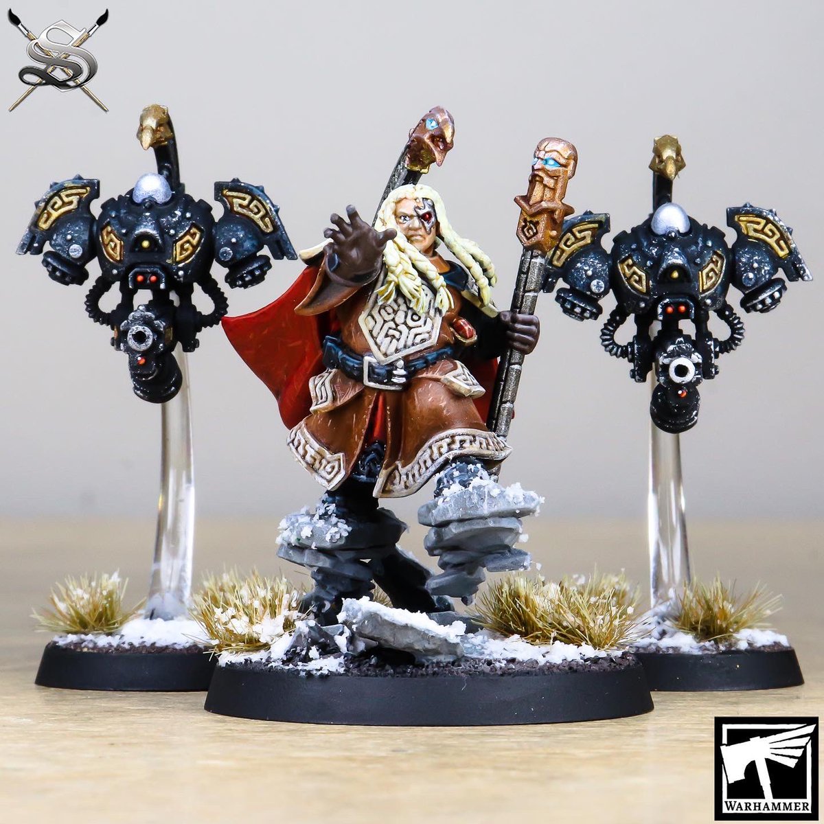 How to Paint TRANS-HYPERIAN ALLIANCE, WARHAMMER 40k, Leagues of Votann