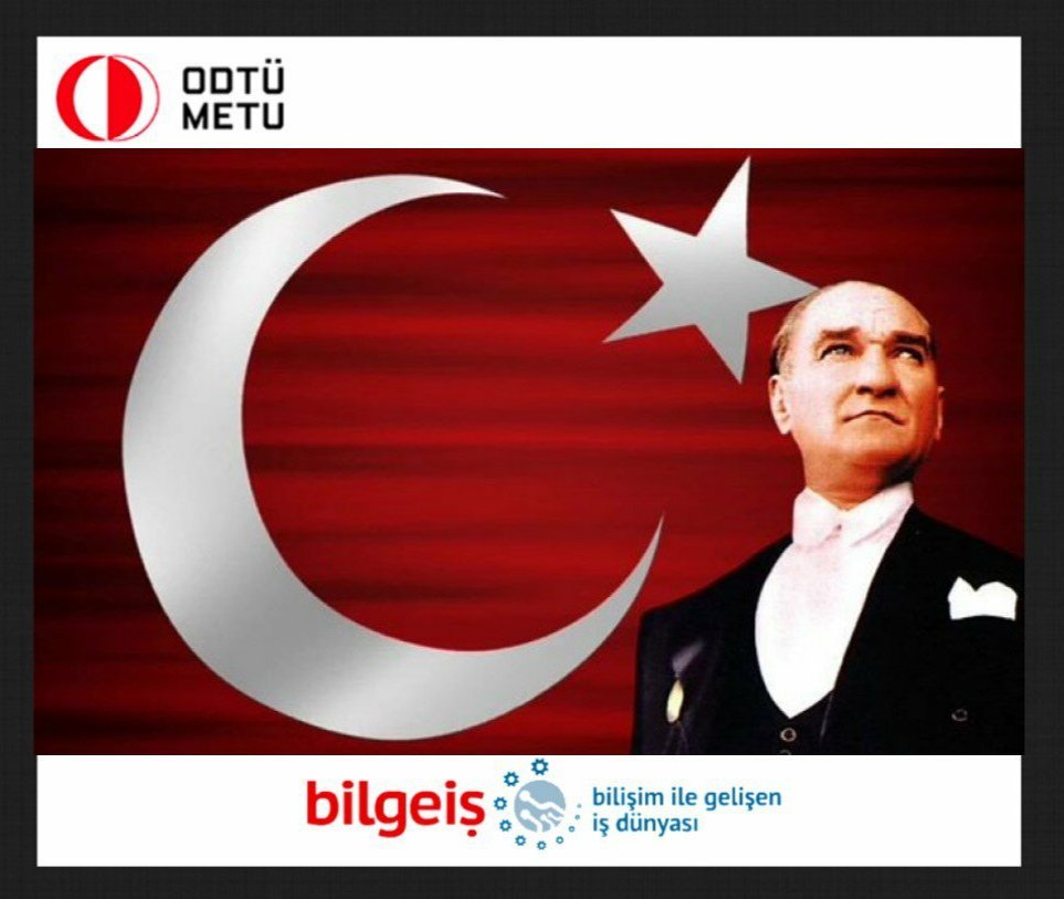 29 Ekim Cumhuriyet Bayramı kutlu olsun. 
@metu_odtu 
<a href="/IKGPRO/">İKG PRO</a>