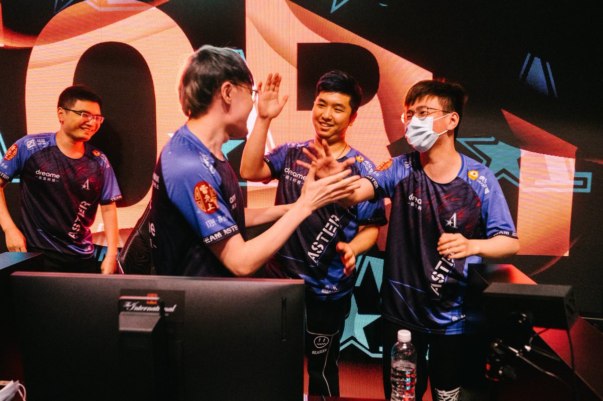dota2ti's tweet image. Team Aster is now out of the tournament in 4th place. They began their journey in the Upper Bracket, but fell to the Lower Bracket after a loss to Tundra Esports. They are eliminated in 4th place after a rematch against Team Liquid. #TI11