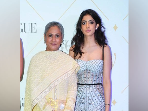 ani_digital's tweet photo. "I have no problem if you have a child without marriage," Jaya Bachchan tells granddaughter Navya Nanda

Read @ANI Story | https://t.co/6xhp8siQk0
#JayaBachchan #NavyaNanda #Bollywood #AmitabhBachchan #ShwetaBachchan https://t.co/vrCjP7geFQ
