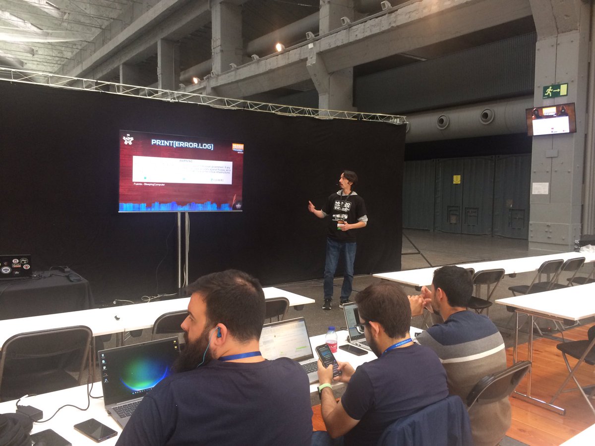 Cloureiro80 (@cloureiro80) on Twitter photo Un honor participar un año más en #MundoHackerAcademy22 de <a href="/mundohackertv/">Mundo Hacker</a> gracias a los asistentes a las charlas. Un lujo reencontrarse con grandes amigos y disfrutar juntos. Un abrazo Un honor participar un año más en #MundoHackerAcademy22 de <a href="/mundohackertv/">Mundo Hacker</a> gracias a los asistentes a las charlas. Un lujo reencontrarse con grandes amigos y disfrutar juntos. Un abrazo