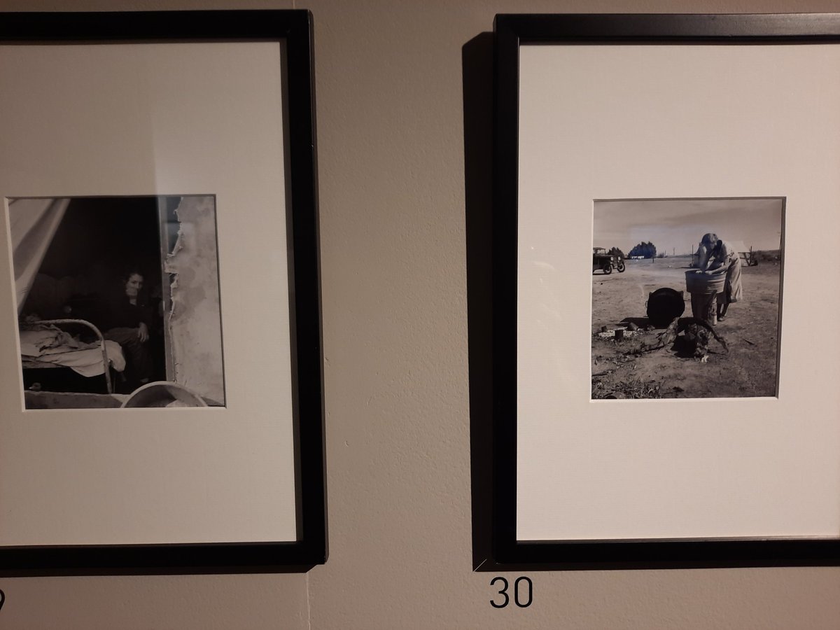 KikeToulouse's tweet photo. Je visite enfin la magistrale expo Dorothea Lange #ExpoDorotheaLange au toujours superbe domaine du @MusChalosse  à #Montfort-en-Chalosse #Chalosse #Gascogne #photo #Lange https://t.co/IrIB6vpaCn