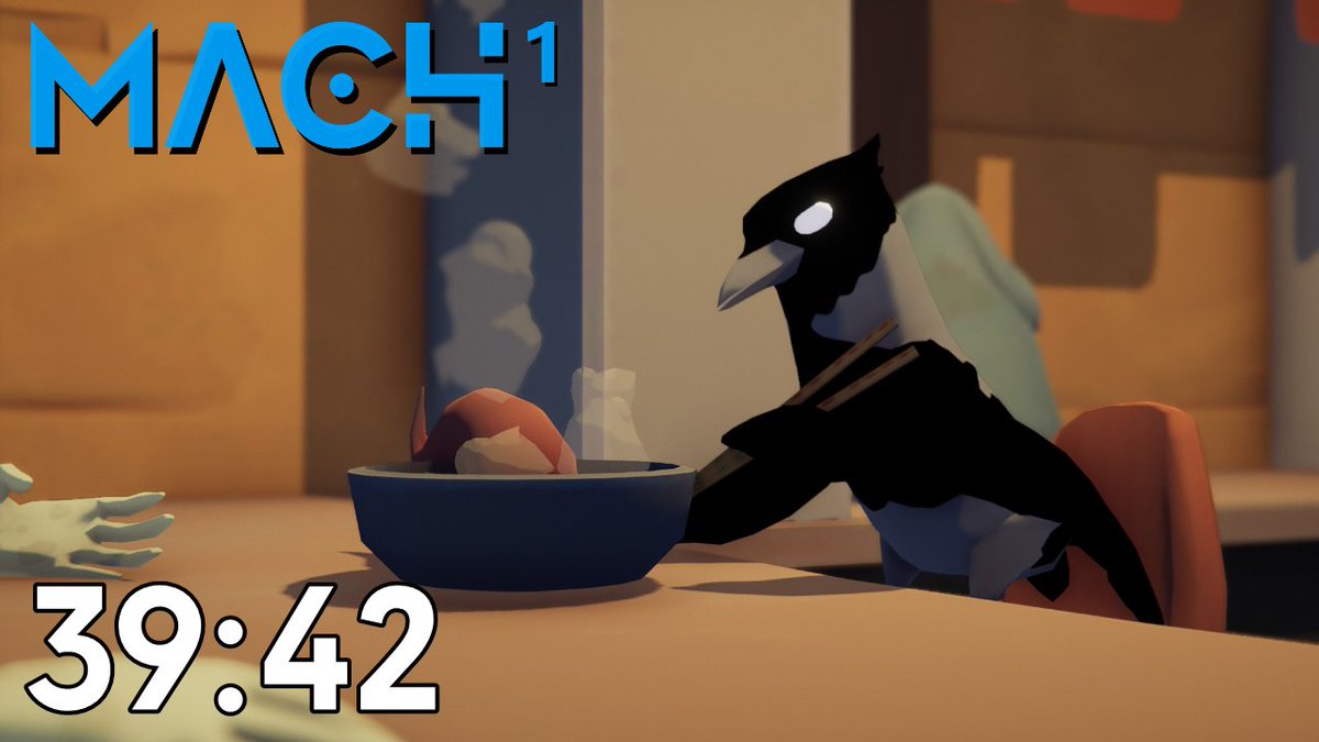 🐦NOUVELLE VIDEO🐦
Ce mois-ci, on s'intéresse à Death's Door, qui a récemment passé la barre des 40 minutes pour le Any% Unrestricted !
youtu.be/uHzvKNYPXnE