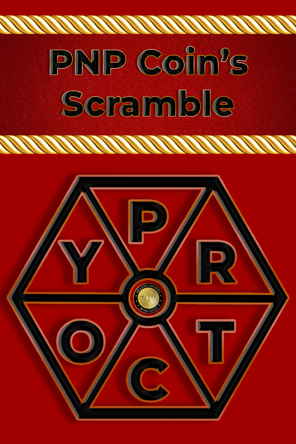 PnpCoin's tweet photo. A break from the routine is exactly what you need🕹️

#pnpcoin
#regulated #cryptocurrency #crypto  #CryptoNews  #puzzle  #break  #wordscramble #SaturdayVibes https://t.co/xGSN8InDE9