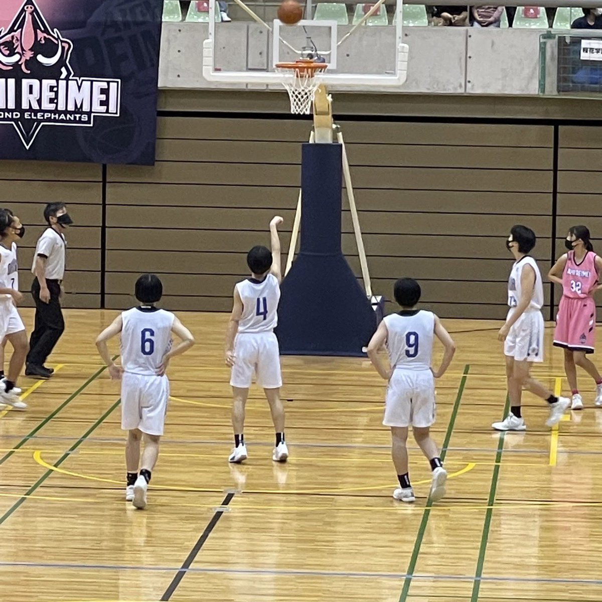 桜花学園高校 女子バスケットボール部 ポロシャツ&ショーツ 上下