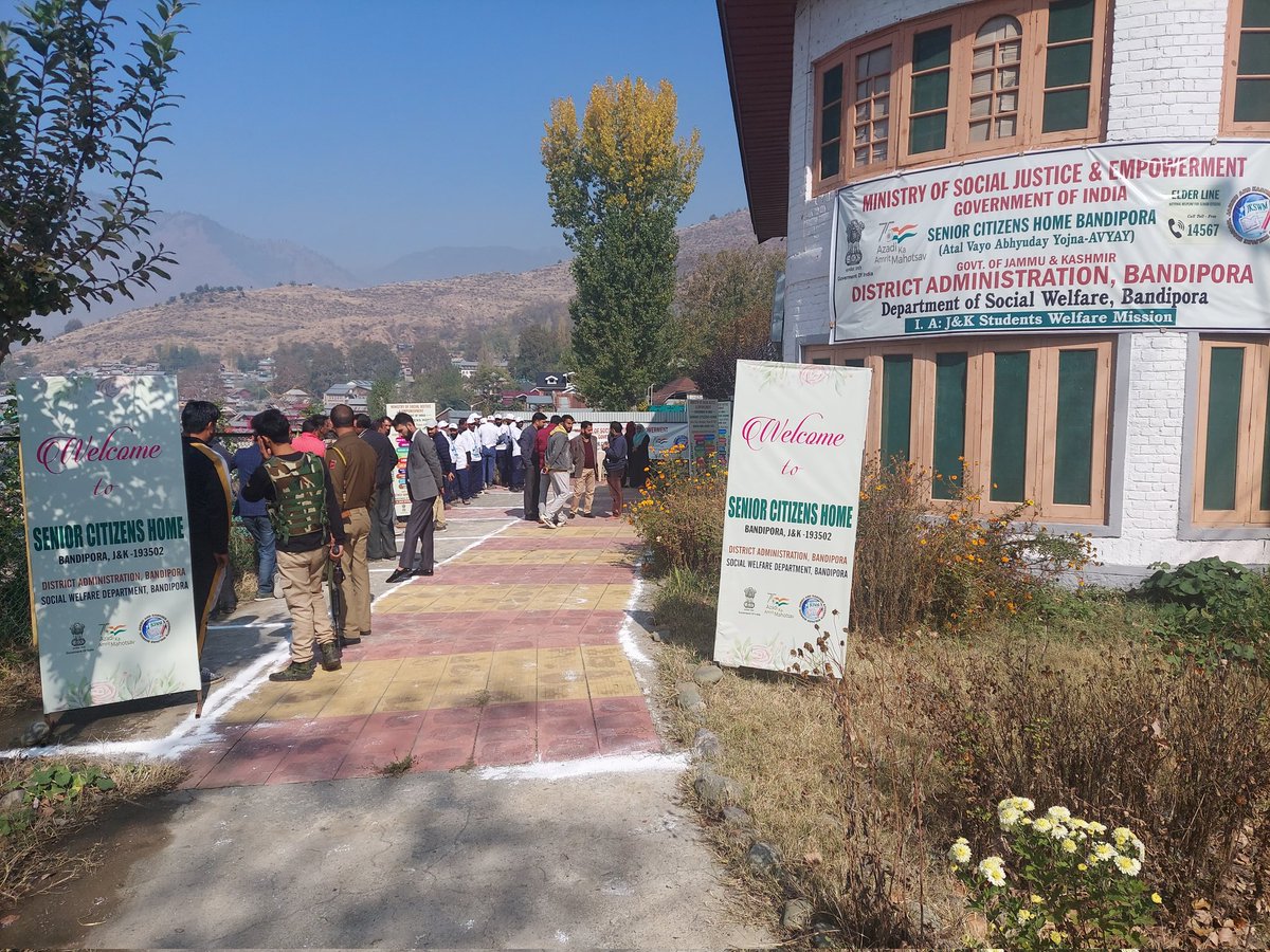 District Social Welfare Office Bandipora tweet media
