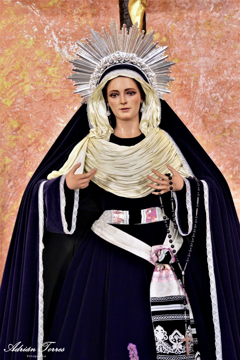 la_costanilla's tweet photo. Ntra. Sra. de la Caridad y Esperanza de Luto @SantaCruzRonda 

#SSantaRonda #Ronda #TDSCofrade #SantaCruz #Luto https://t.co/C7g6rS2flE