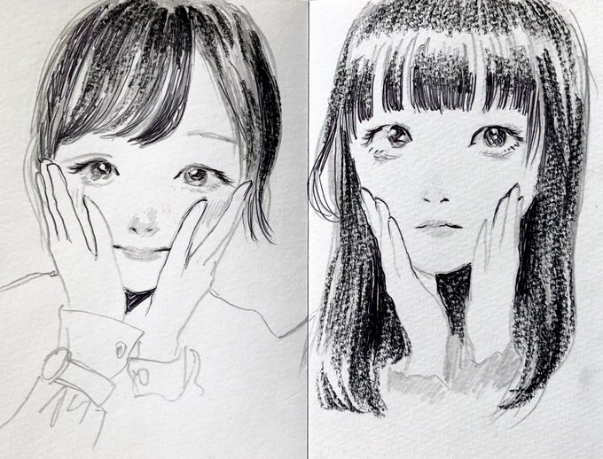 入院中に描いてた絵たち 