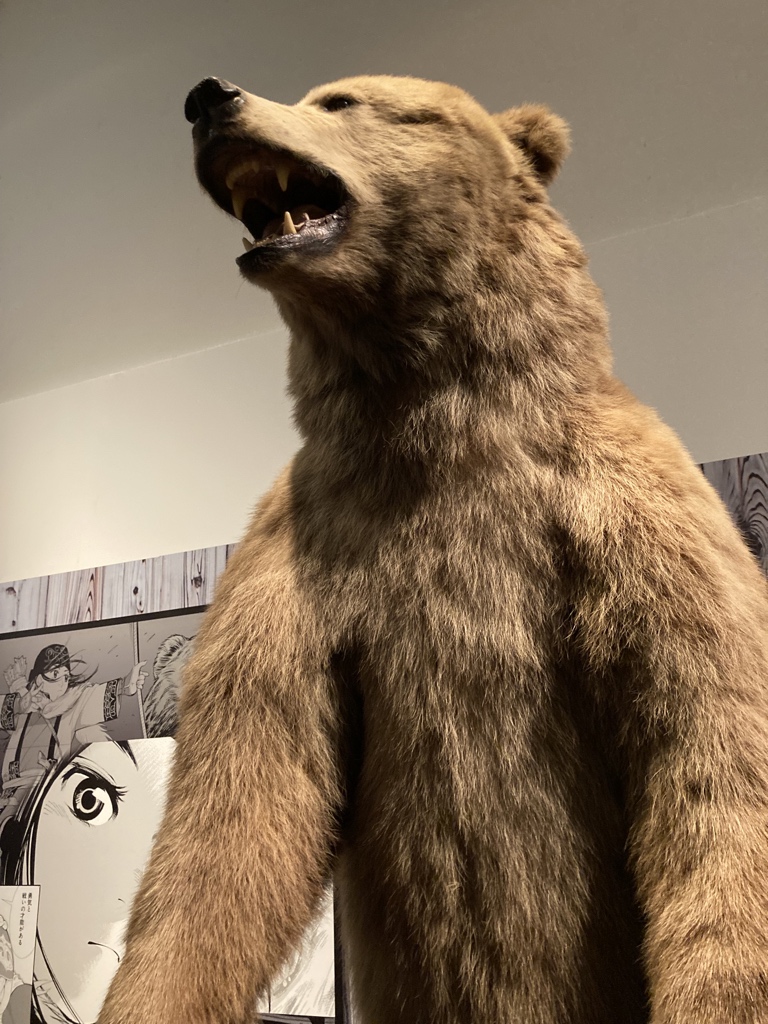 ゴールデンカムイ展を見ました 