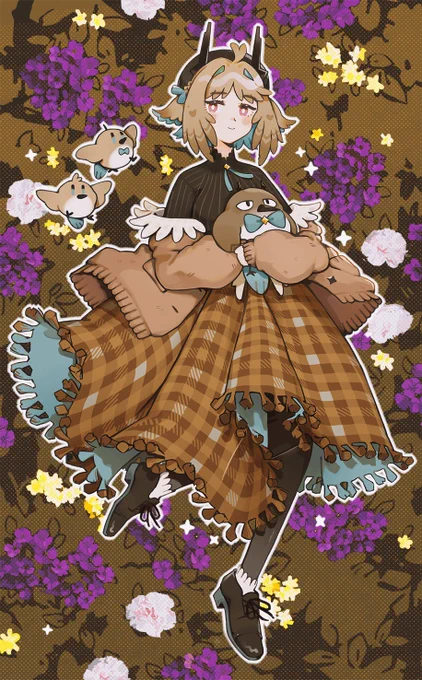 I love her I love my vtubersona please look at her #OcTwitterTakeover2022 