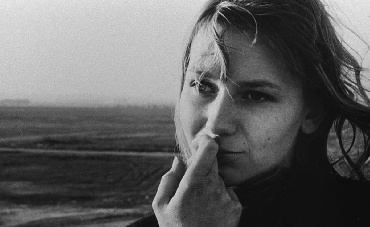 oscarmoviebuff's tweet photo. La Jetée [1962] 🇫🇷
-Directed by #ChrisMarker
-Starring #HélèneChâtelain #DavosHanich #JacquesLedoux

#LaJetée #CriterionCollection https://t.co/kO9U0hjxNV