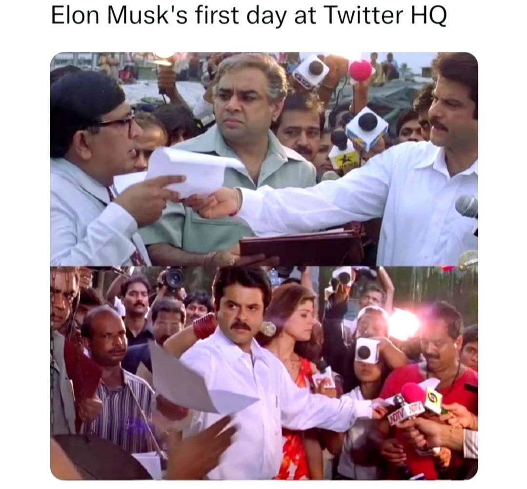 technoid4u's tweet image. 🤣 #ChiefTwit in Action