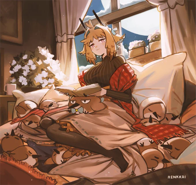 I love her I love my vtubersona please look at her #OcTwitterTakeover2022 