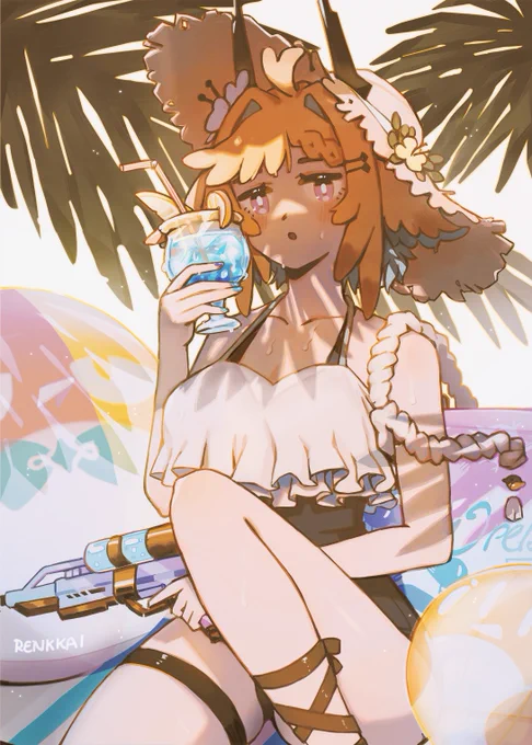 I love her I love my vtubersona please look at her #OcTwitterTakeover2022 