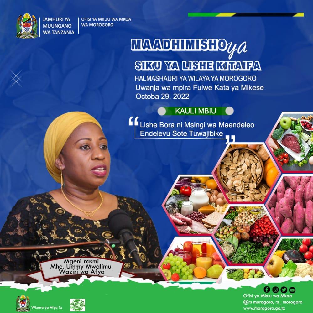 OKitchen2014's tweet photo. @FAOTanzania 
@ummymwalimu @tzagriculture 
@wizara_afyatz @EUinTZ https://t.co/HqJgTU6uWG