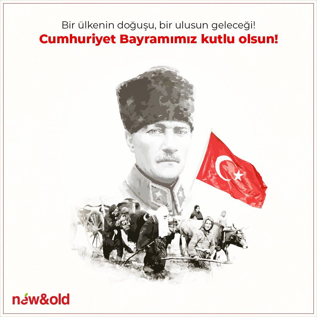 29 Ekim Cumhuriyet Bayramı’mız kutlu olsun.🇹🇷