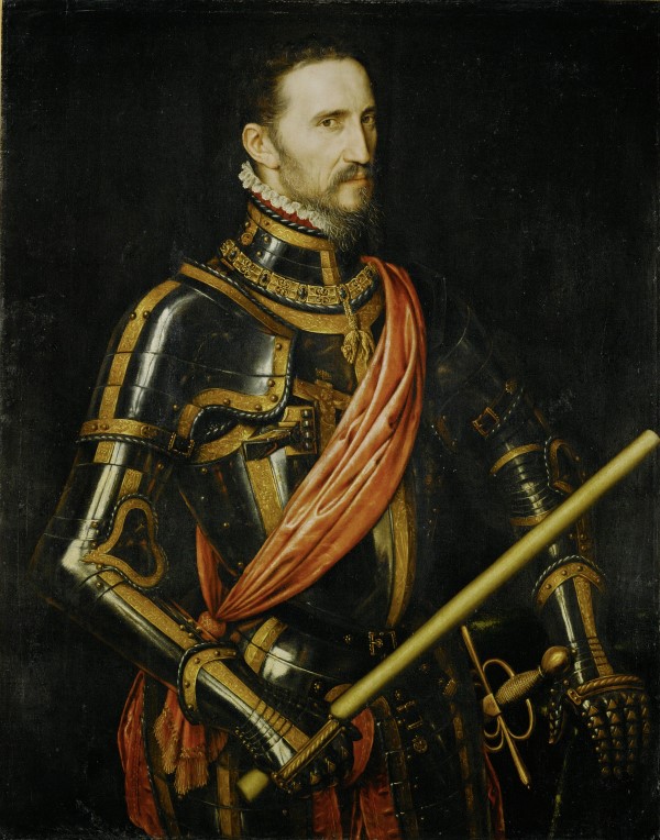 DM_Vincenzo's tweet photo. Fernando Álvarez de Toledo, Duke of Alva was born #OTD in 1507. In 1566 he was sent to the Habsburg Netherlands by Philip II - despite warnings by the gov in Brussels not to do so - to sort the troubles there. He would establish a harsh rule that would amplify the Revolt. https://t.co/YsSwuu3gYh