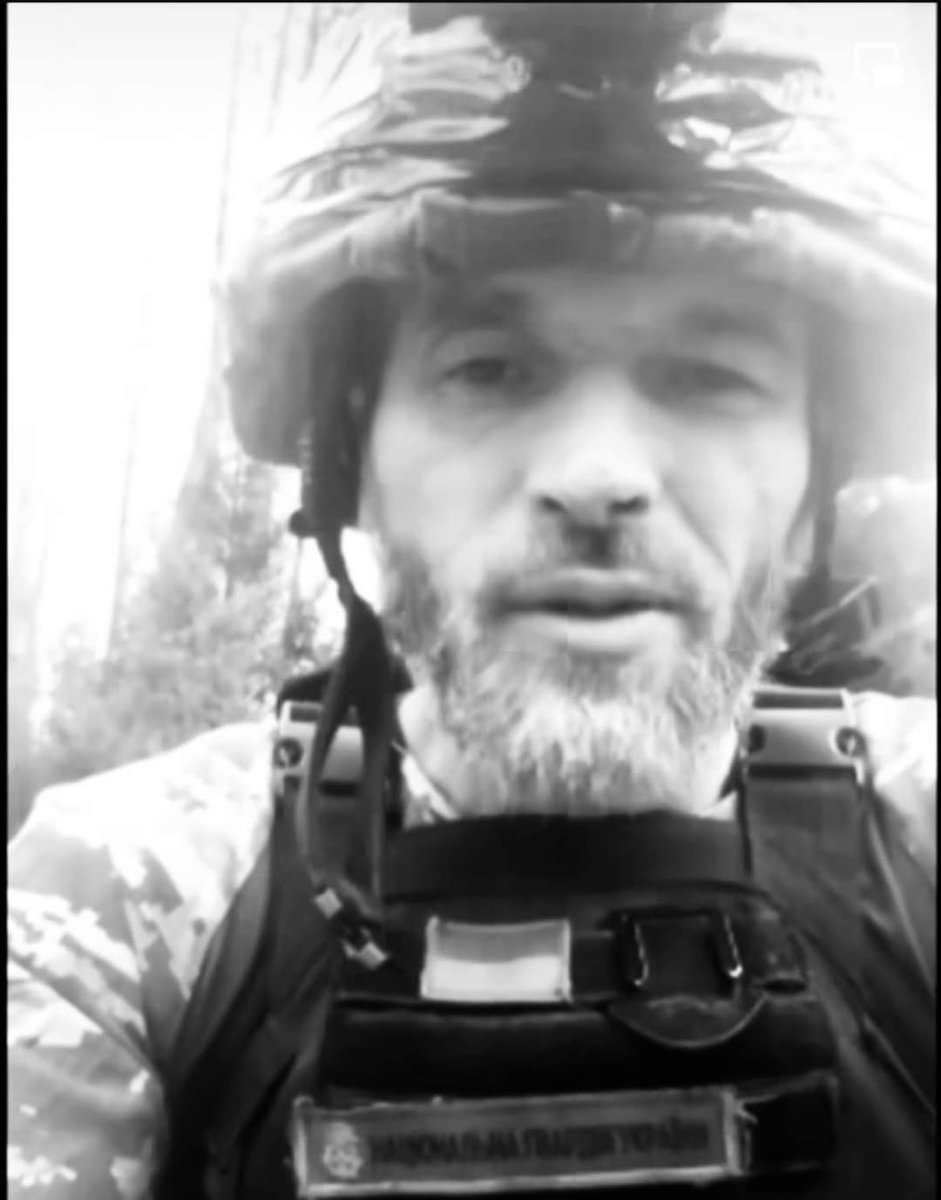 Dmytro Serbin, a talented cardiac surgeon of the Oleksandrivskyi hospital in Kyiv, voluntarily went to the frontlines as a medic. He died near Svatovo while evacuating the wounded. RIP. Many lives could be saved if Ukraine gets enough armoured medevac vehicles promptly