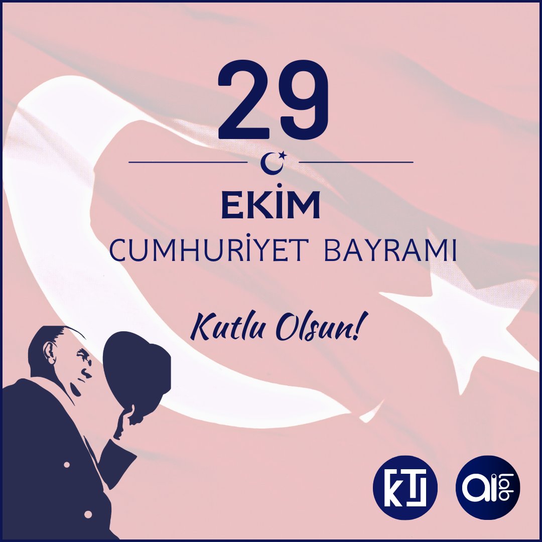 Konya Teknik Üniversitesi Bilişim Topluluğu (@ktunbilisim) on Twitter photo "Ey yükselen yeni nesil, istikbal sizsiniz. Cumhuriyeti biz kurduk, onu yükseltecek ve yaşatacak olan sizlersiniz!"
Gazi Mustafa Kemal Atatürk başta olmak üzere tüm şehit ve gazilerimizi saygı ve minnetle anıyoruz.Cumhuriyetimizin 99. yılı kutlu olsun!
<a href="/KTUNEDU/">Konya Teknik Üniversitesi (KTÜN)</a>
<a href="/ktunailab/">KTUN AI LAB</a> "Ey yükselen yeni nesil, istikbal sizsiniz. Cumhuriyeti biz kurduk, onu yükseltecek ve yaşatacak olan sizlersiniz!"
Gazi Mustafa Kemal Atatürk başta olmak üzere tüm şehit ve gazilerimizi saygı ve minnetle anıyoruz.Cumhuriyetimizin 99. yılı kutlu olsun!
<a href="/KTUNEDU/">Konya Teknik Üniversitesi (KTÜN)</a>
<a href="/ktunailab/">KTUN AI LAB</a>