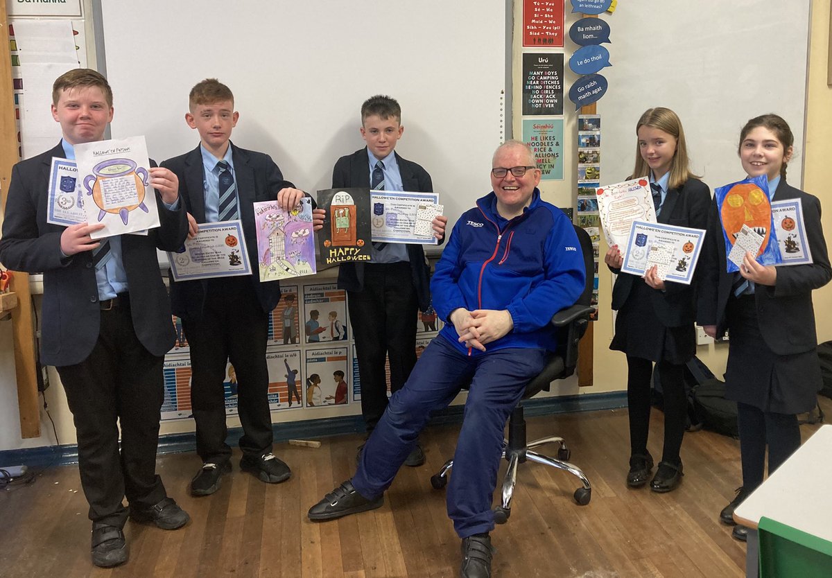 St. Patrick's English tweet media