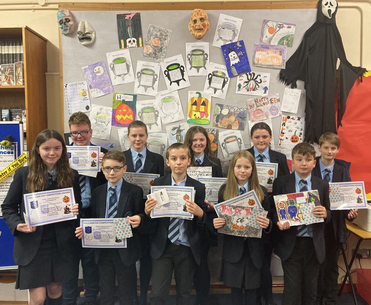 St. Patrick's English tweet media