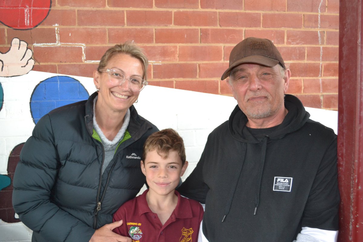 We were pleased to hold our annual Grandparents Day this year. All but one student had at least one grandparent join us.