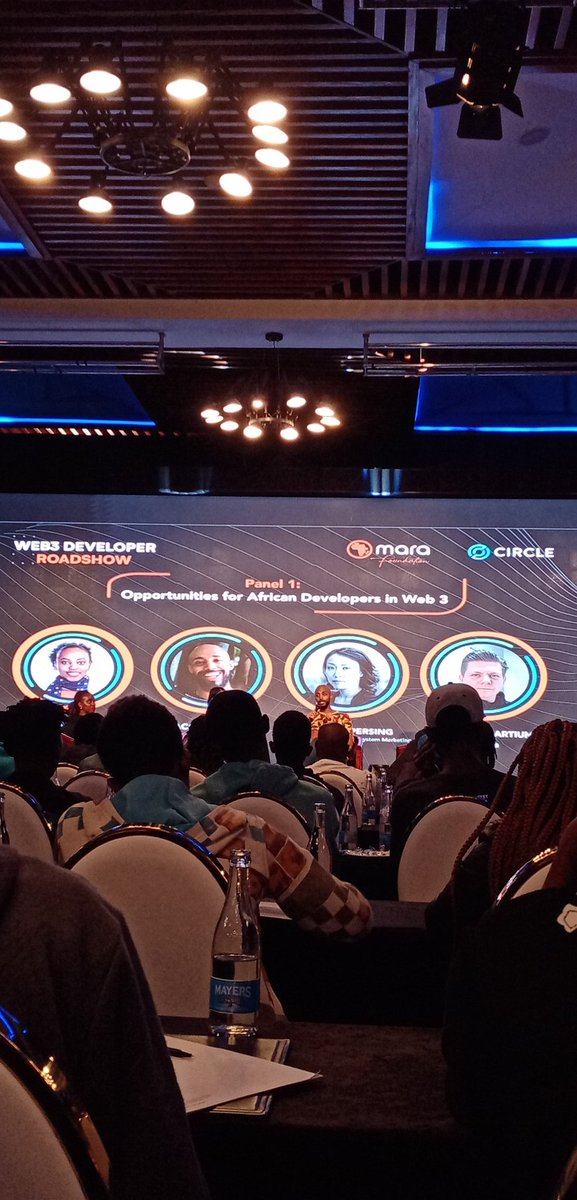 #Web3Dev22
Panel1: Opportunities for African Developers in Web 3