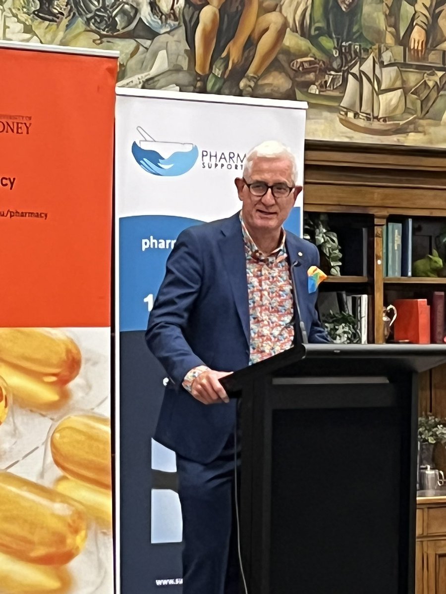 Congrats to Eva Tu &amp; her colleagues for their dedication in setting up the Andrew Tu Scholarship in Pharmacy, launched at the University of Sydney last night