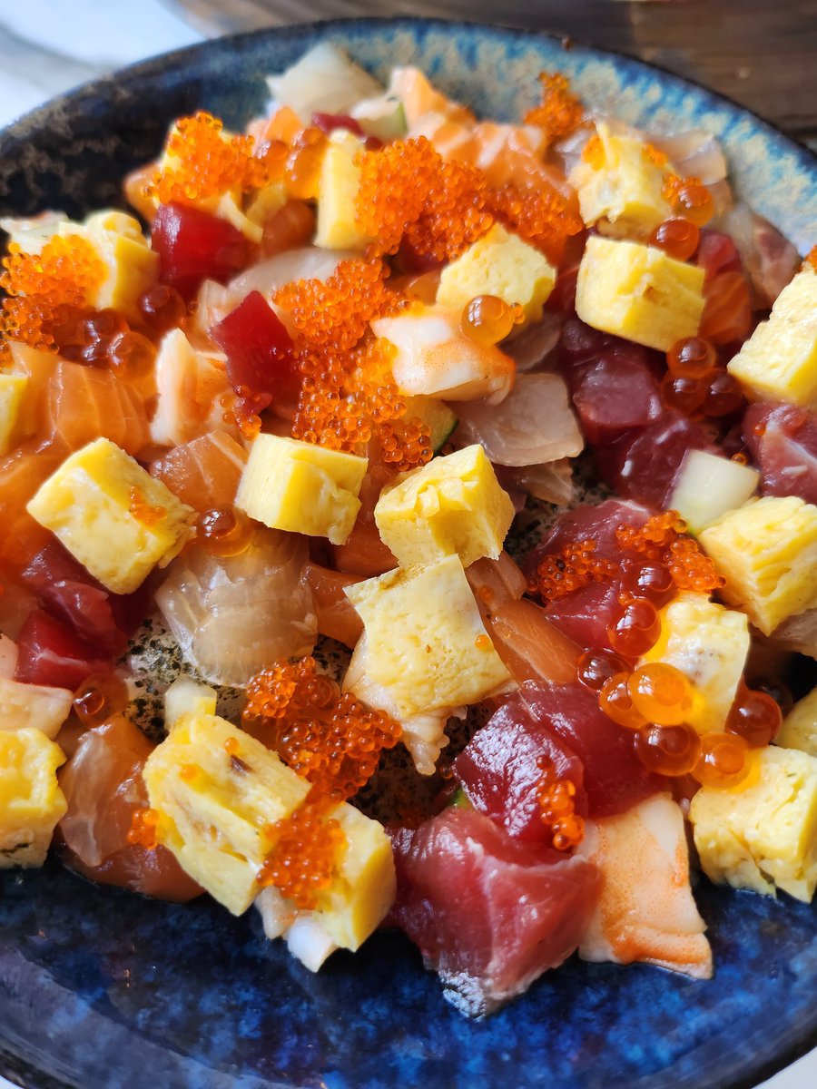 Chirashi day. #nomnomnom