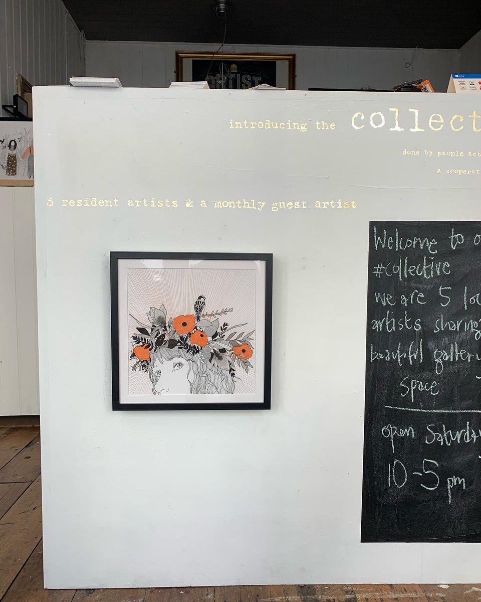 It’s my last weekend as guest artist at 
70 The Broadway studio in #leighonsea 
I have my original pen &amp; ink illustrations on display so take a look if you’re passing by. DM if you’d be interested in purchasing a piece. Thanks all x #Illustrations #Artists #art #essexart #artwork