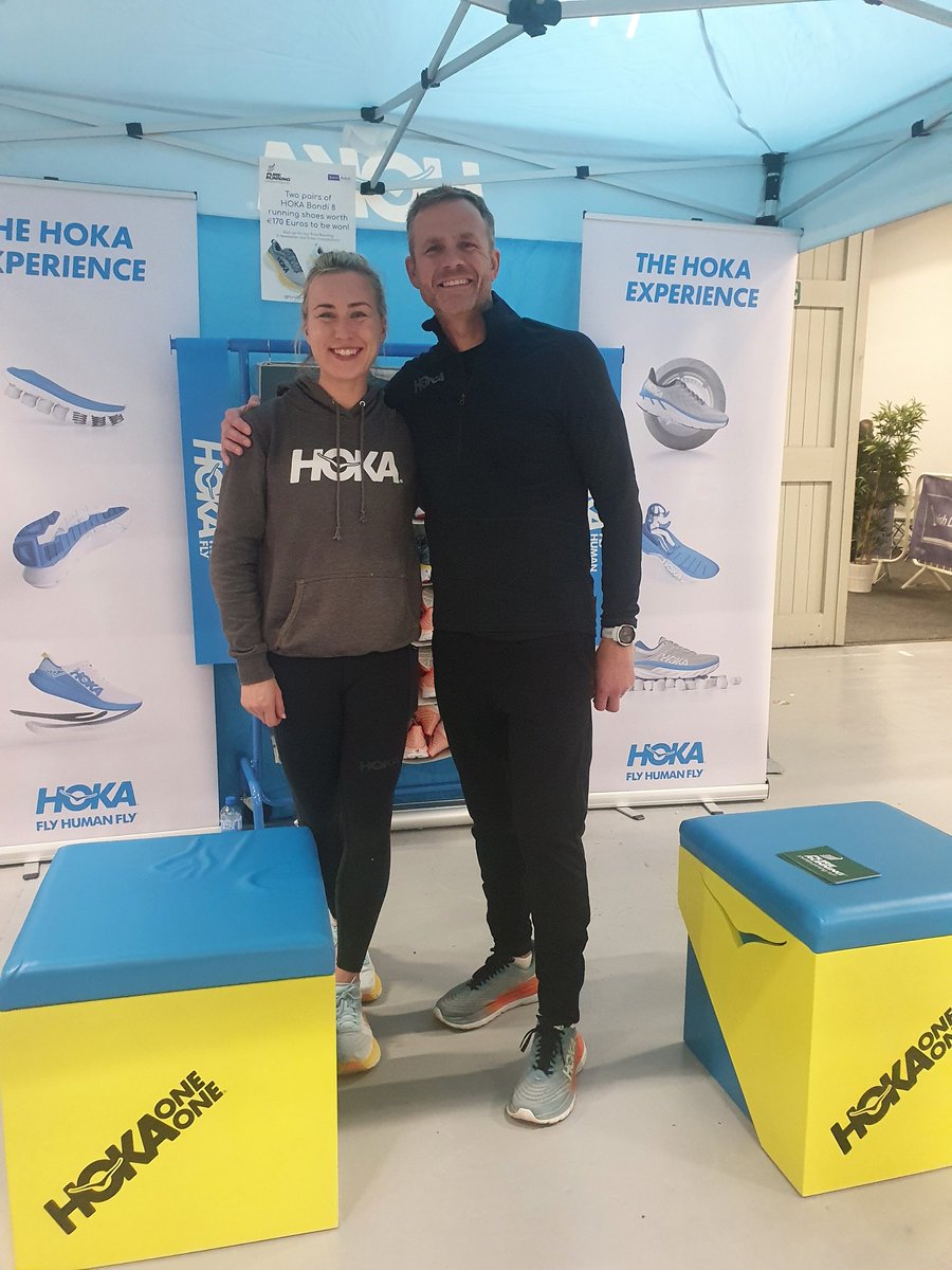 purerunningshop's tweet photo. A team ๐ซ๐ @hoka @dublinmarathon #purerunning #dublin #rundublin https://t.co/qGrxyUMwkB https://t.co/xaihoeWkA2