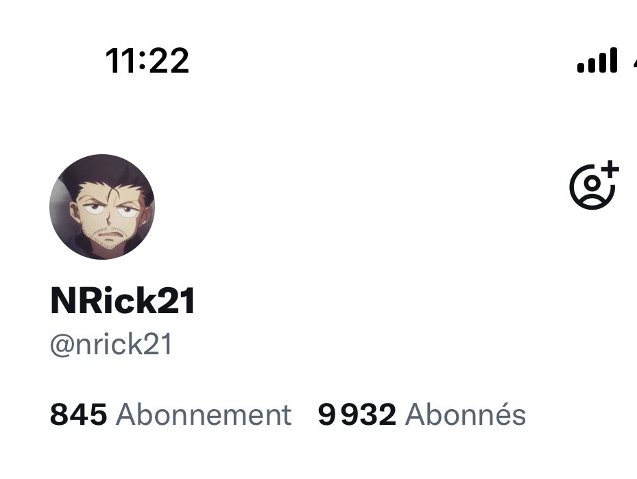 nrick21's tweet photo. Allez 70 personnes pour me faire passer les 10k !

10k c’est beau !

Merci à tous 🔥 https://t.co/KTLV6b6EuG